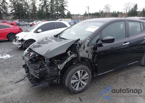 2022 Nissan Leaf S Plus 62 Kwh из США, поврежденный, VIN 1N4BZ1BV9NC552556